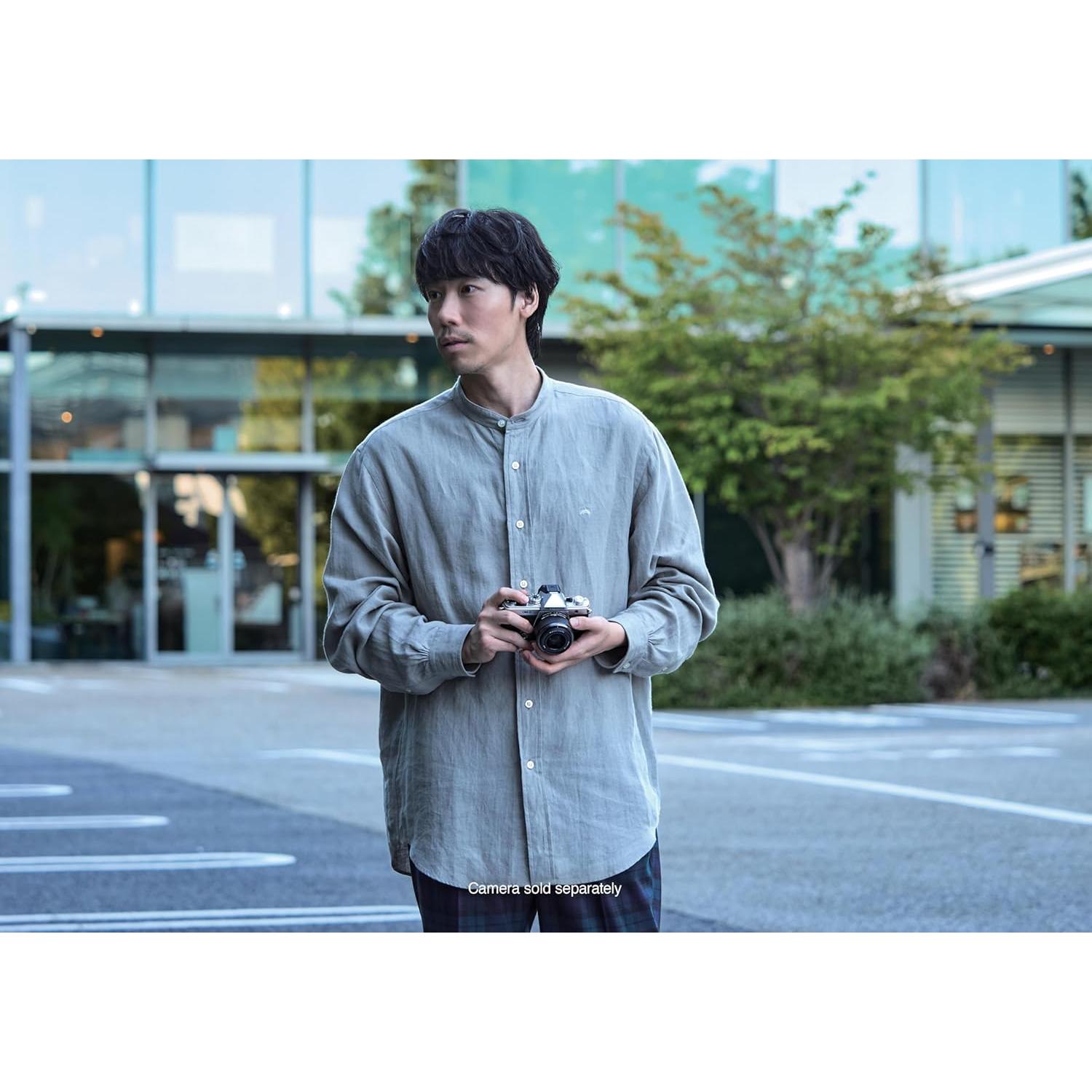 Lente OM SYSTEM M.Zuiko 25mm F1.8 II Compacto Sellado