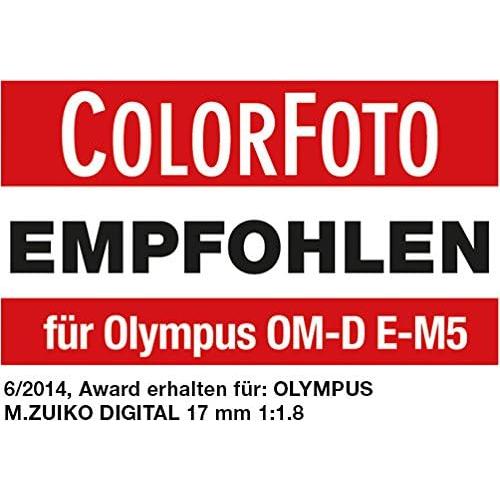 Lente Gran Angular Olympus M.Zuiko 17mm f1.8 Plata