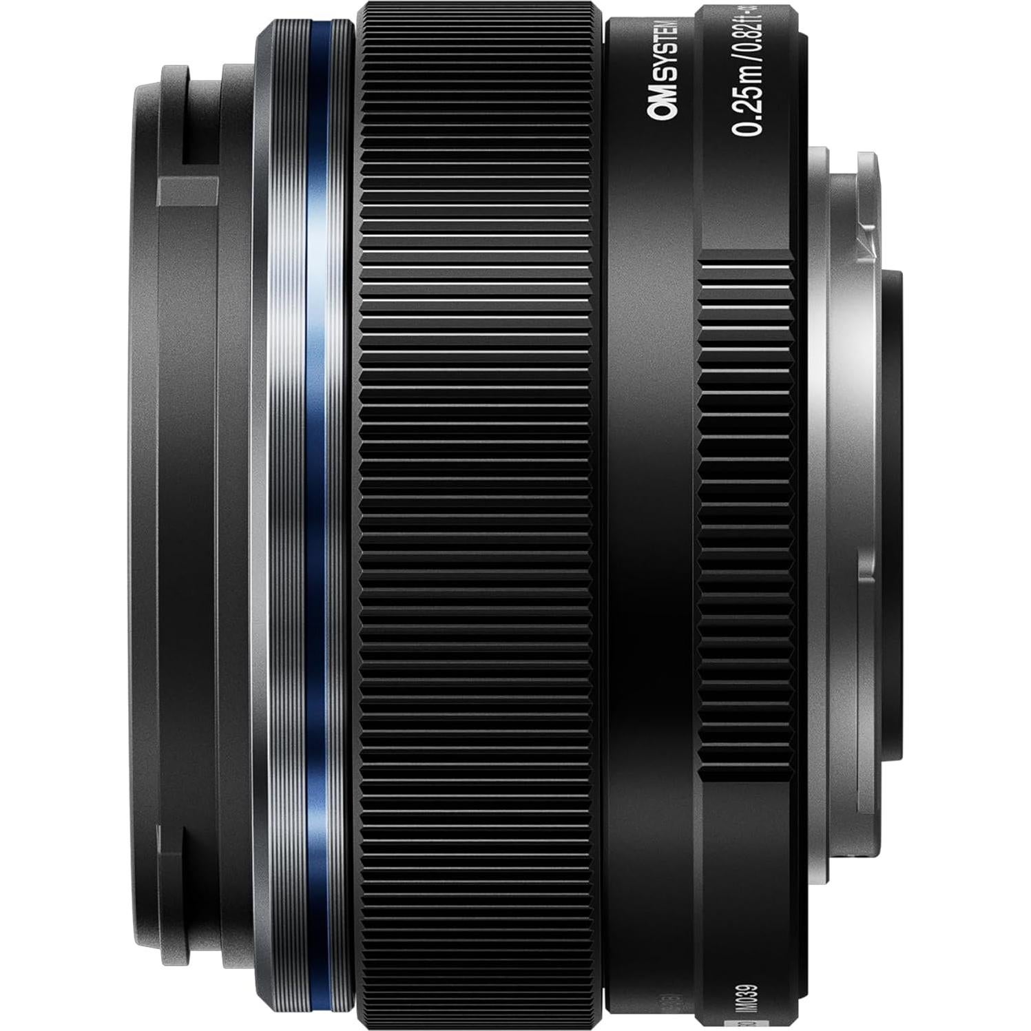 Lente OM SYSTEM M.Zuiko Digital 17mm F1.8 II Compacto