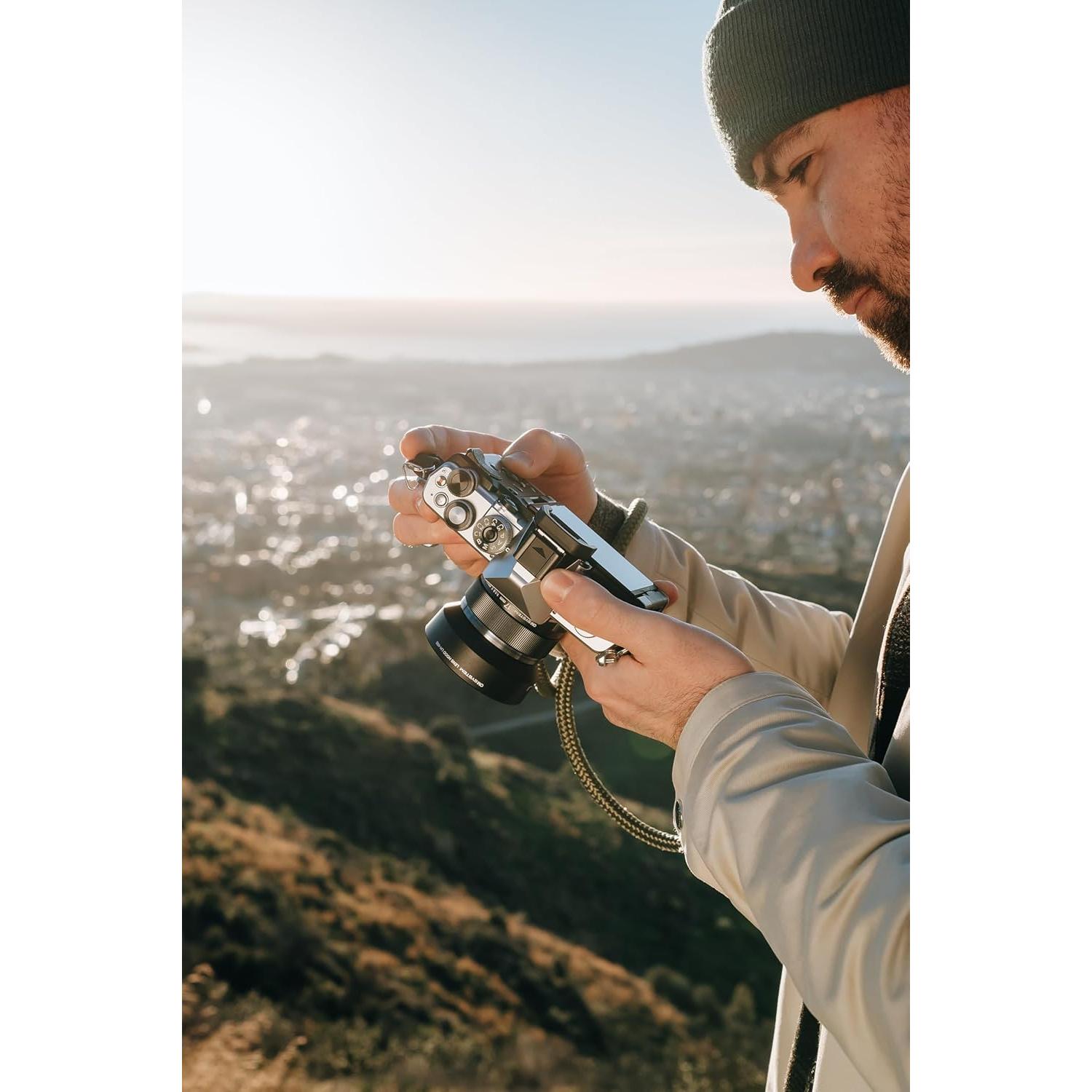 Lente OM SYSTEM M.Zuiko Digital 17mm F1.8 II Compacto