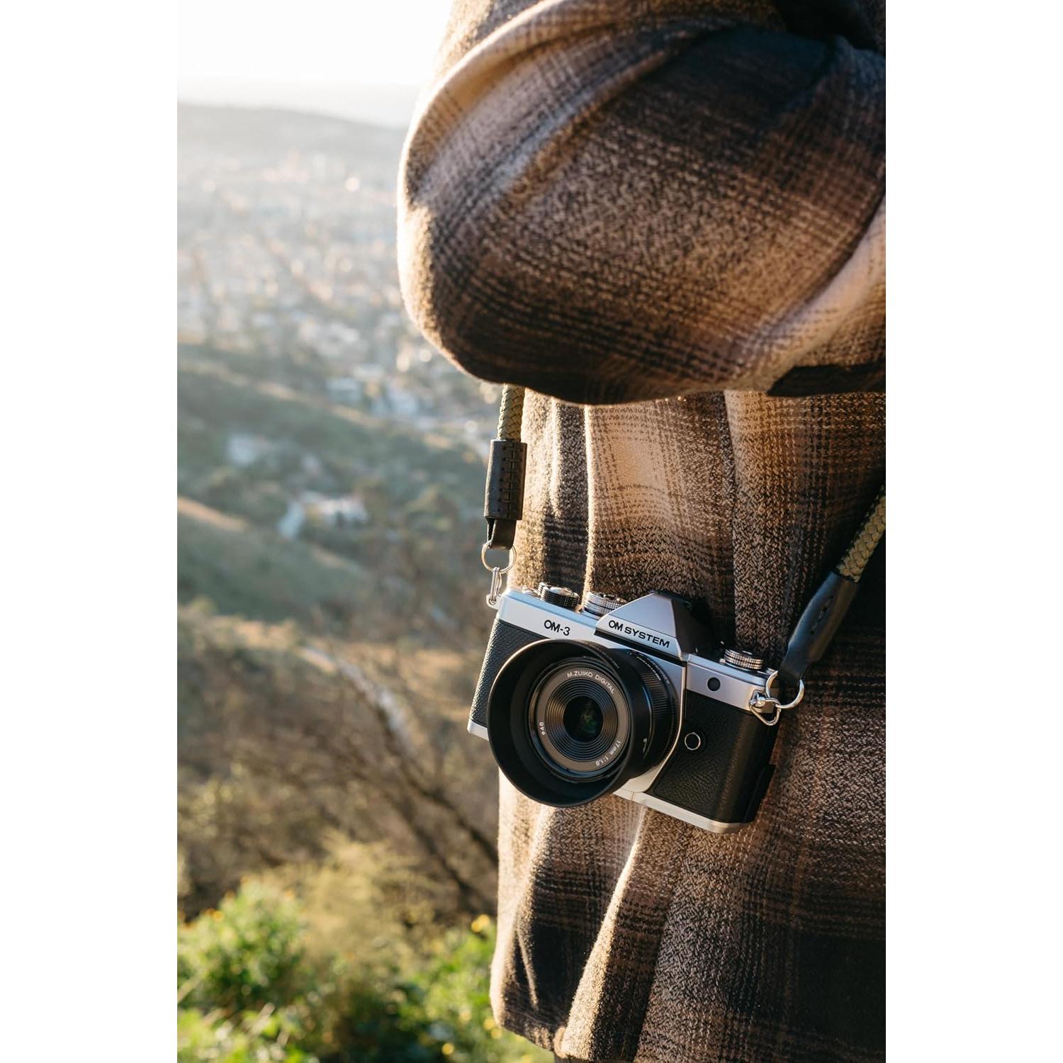 Lente OM SYSTEM M.Zuiko Digital 17mm F1.8 II Compacto