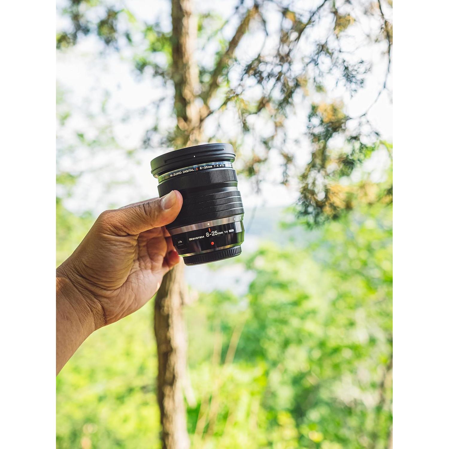Lente Zoom Gran Angular OM SYSTEM M.Zuiko 8-25mm F4.0 PRO