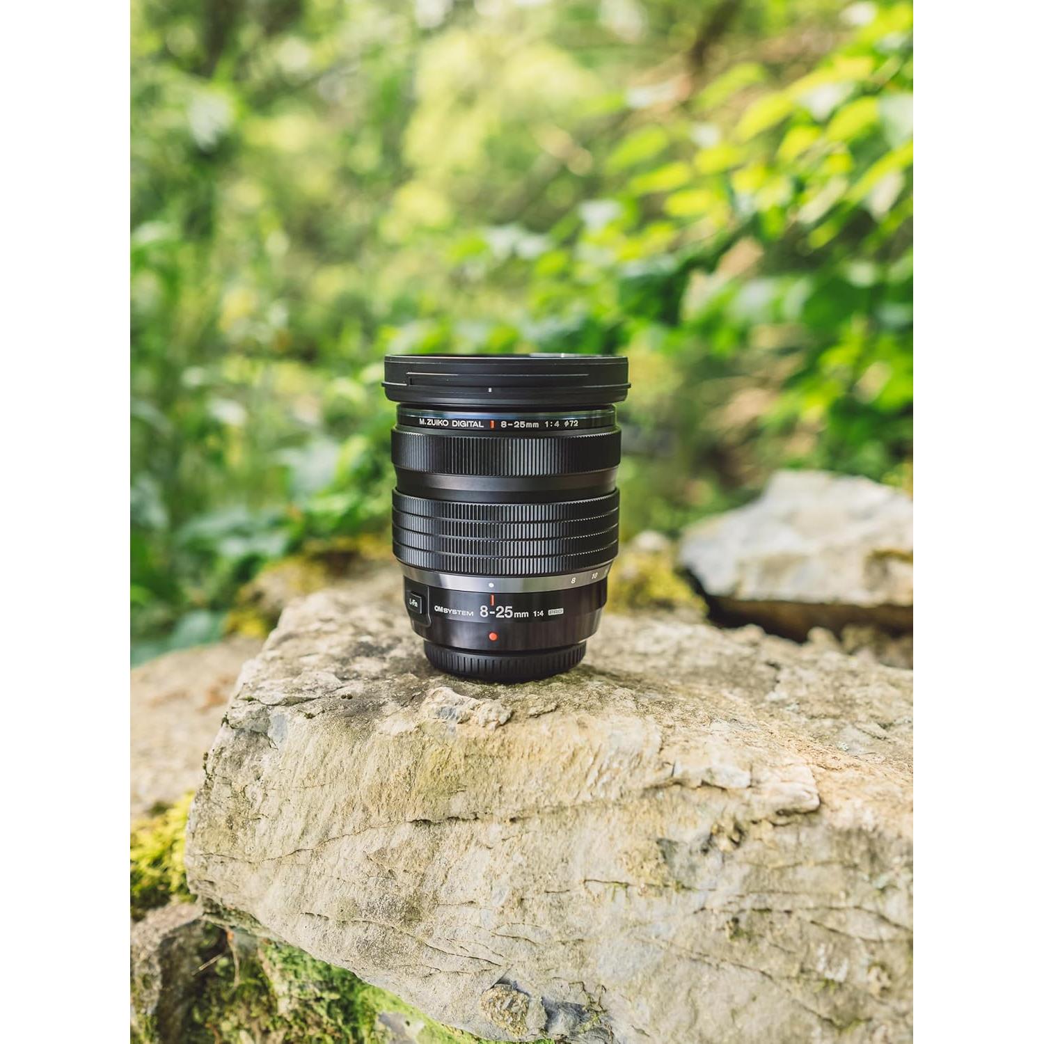 Lente Zoom Gran Angular OM SYSTEM M.Zuiko 8-25mm F4.0 PRO