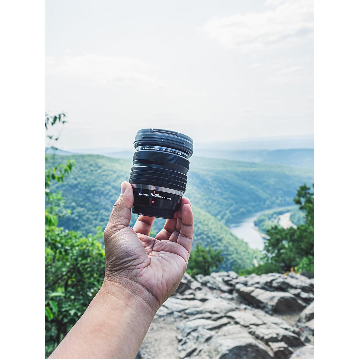 Lente Zoom Gran Angular OM SYSTEM M.Zuiko 8-25mm F4.0 PRO