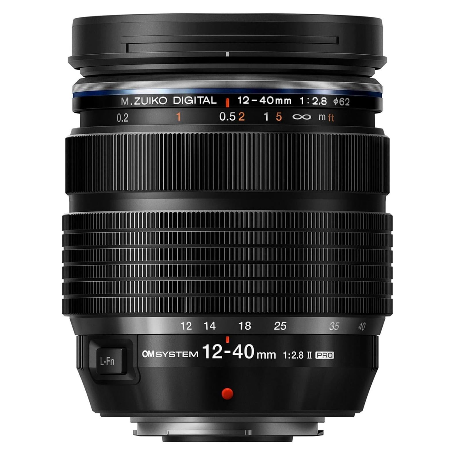 Lente Zoom OM System M.Zuiko Digital ED 12-40mm f/2.8 PRO II