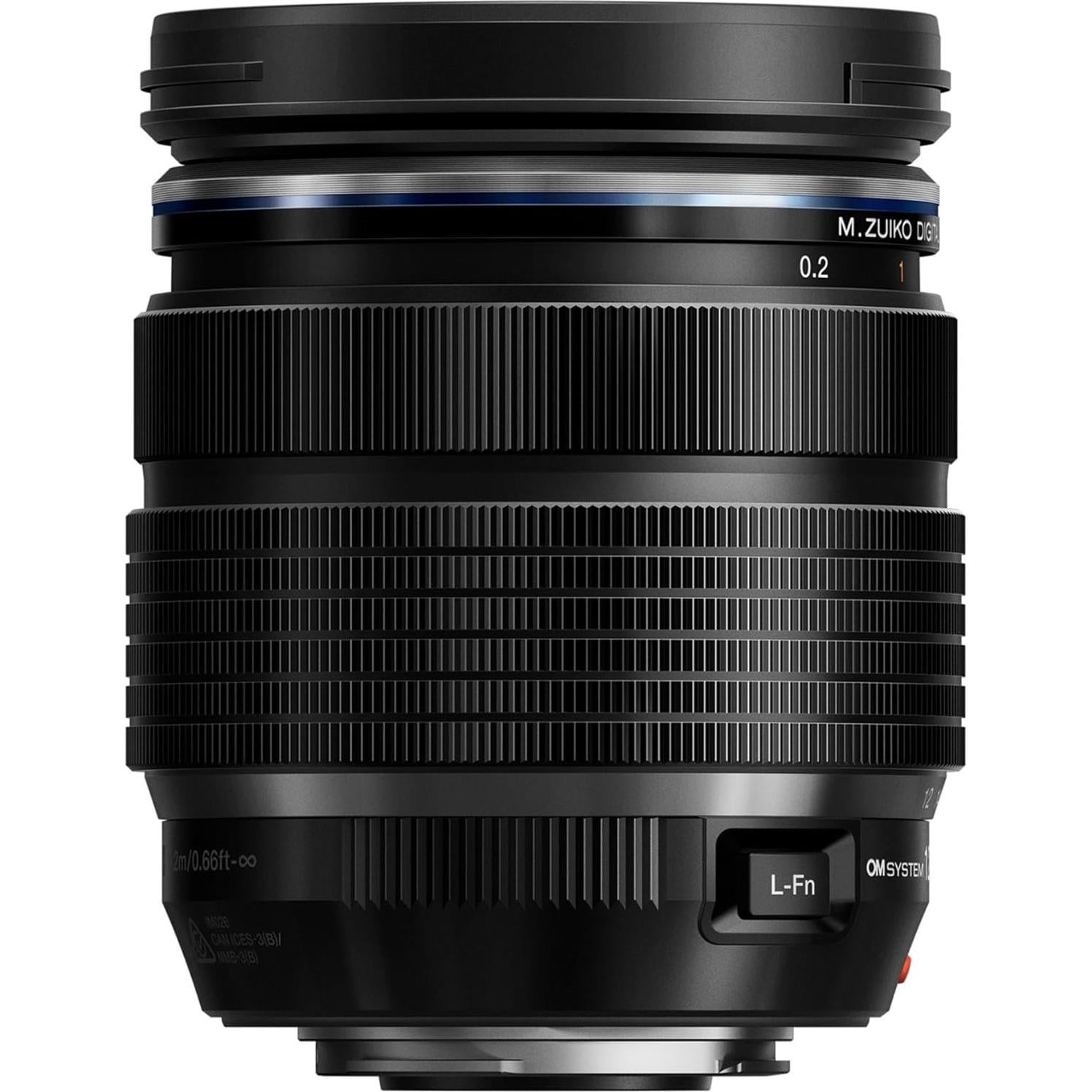 Lente Zoom OM System M.Zuiko Digital ED 12-40mm f/2.8 PRO II