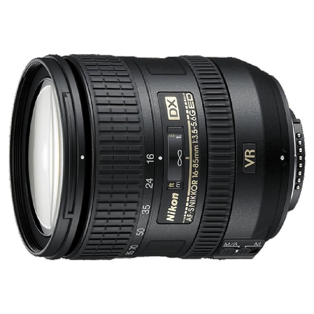 Lente Zoom Nikon AF-S DX 16-85mm f/3.5-5.6G ED VR