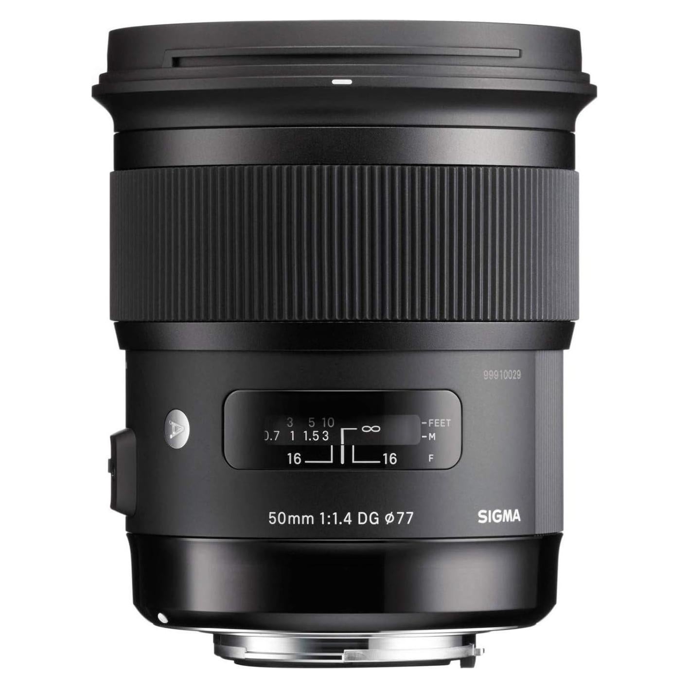 Lente Sigma 50mm F1.4 Art DG HSM para Nikon