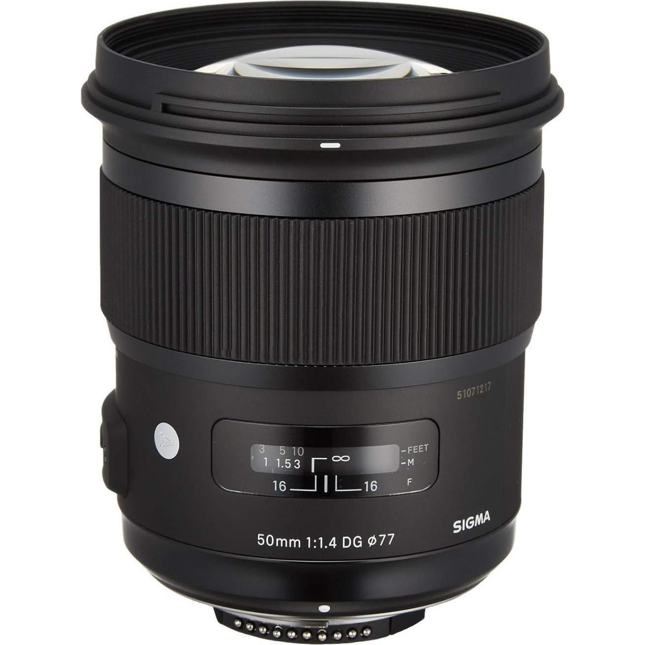 Lente Sigma 50mm F1.4 Art DG HSM para Nikon