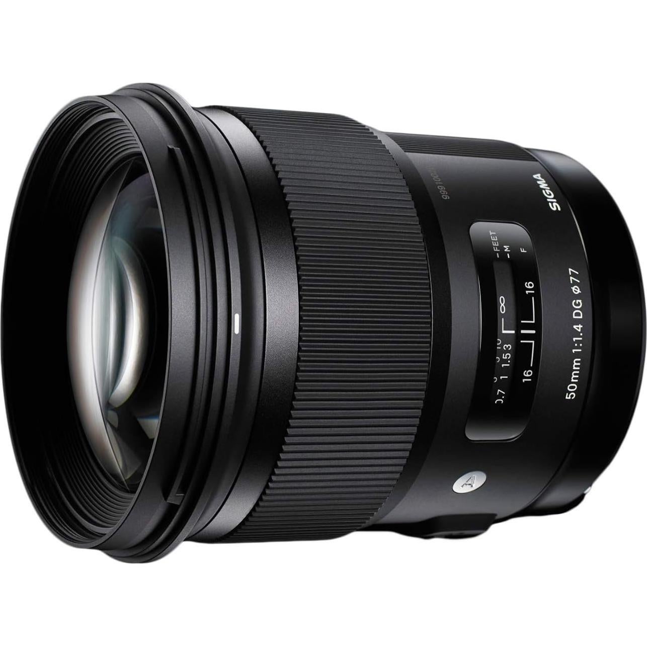 Lente Sigma 50mm F1.4 Art DG HSM para Nikon