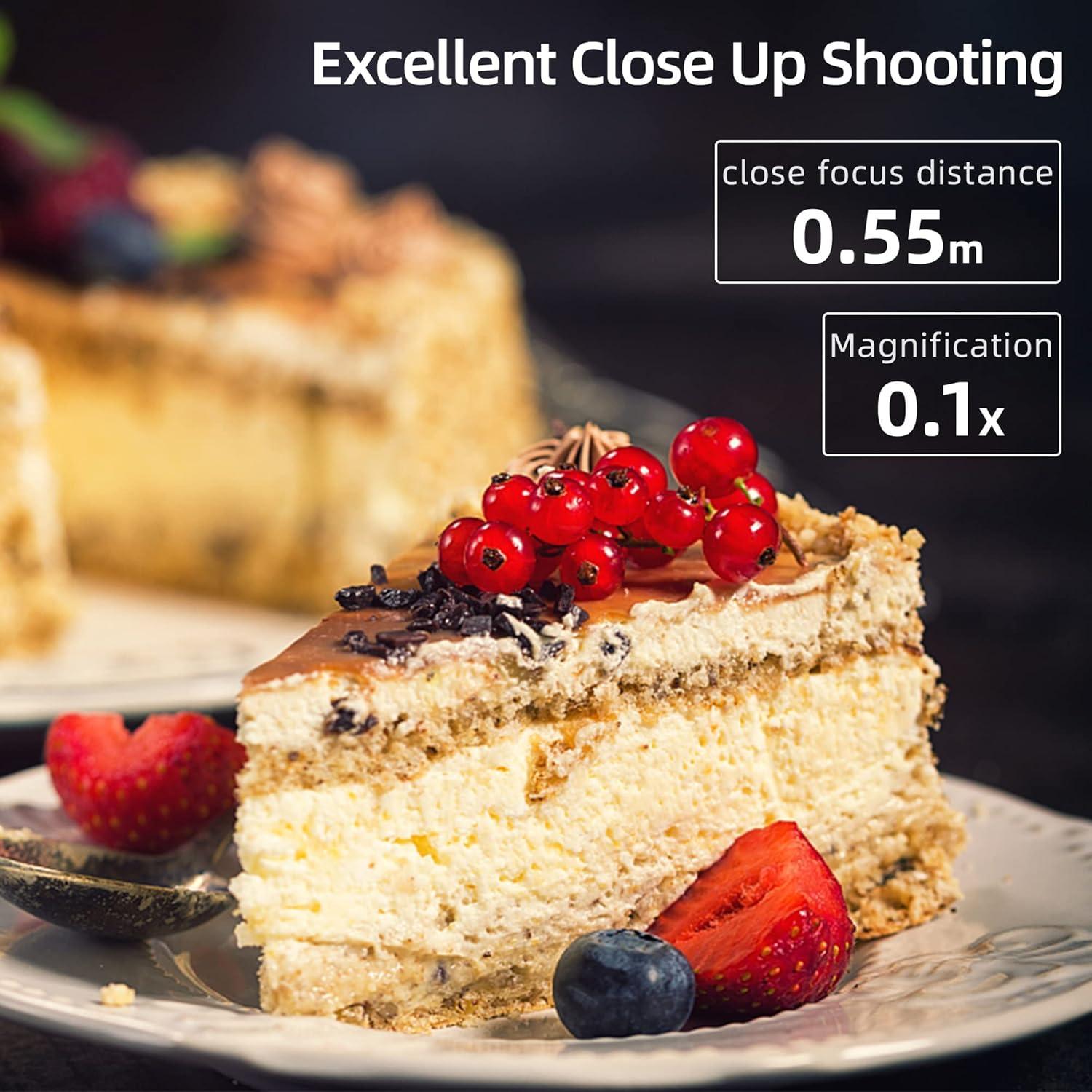 Lente VILTROX AF 50mm f/1.8 Z para Nikon Montura Z