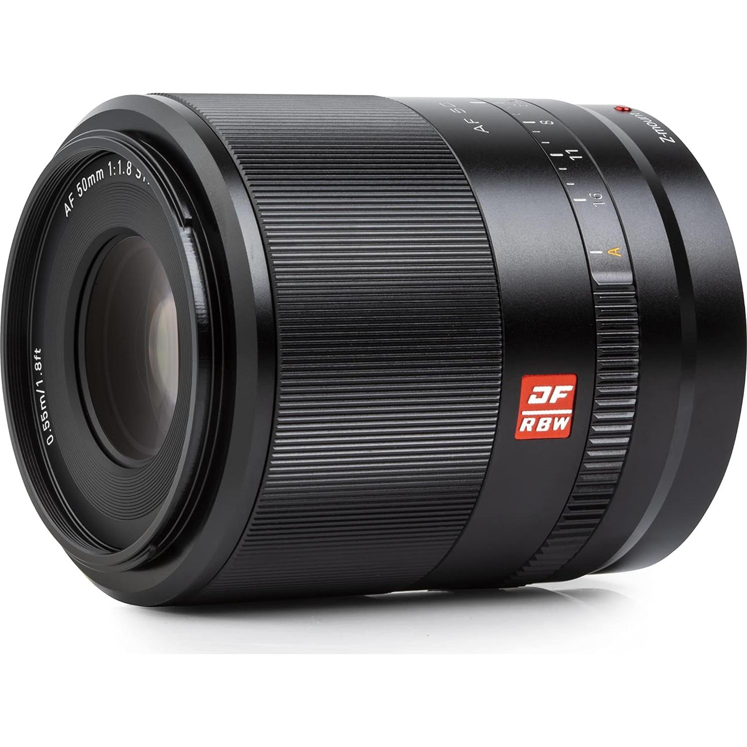 Lente VILTROX AF 50mm f/1.8 Z para Nikon Montura Z