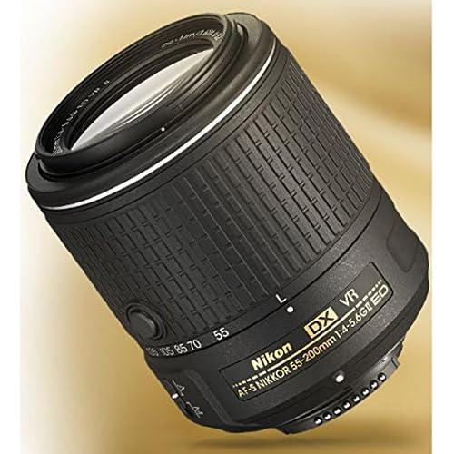 Lente Nikon AF-S DX 55-200mm f/4-5.6G VR II Renovado