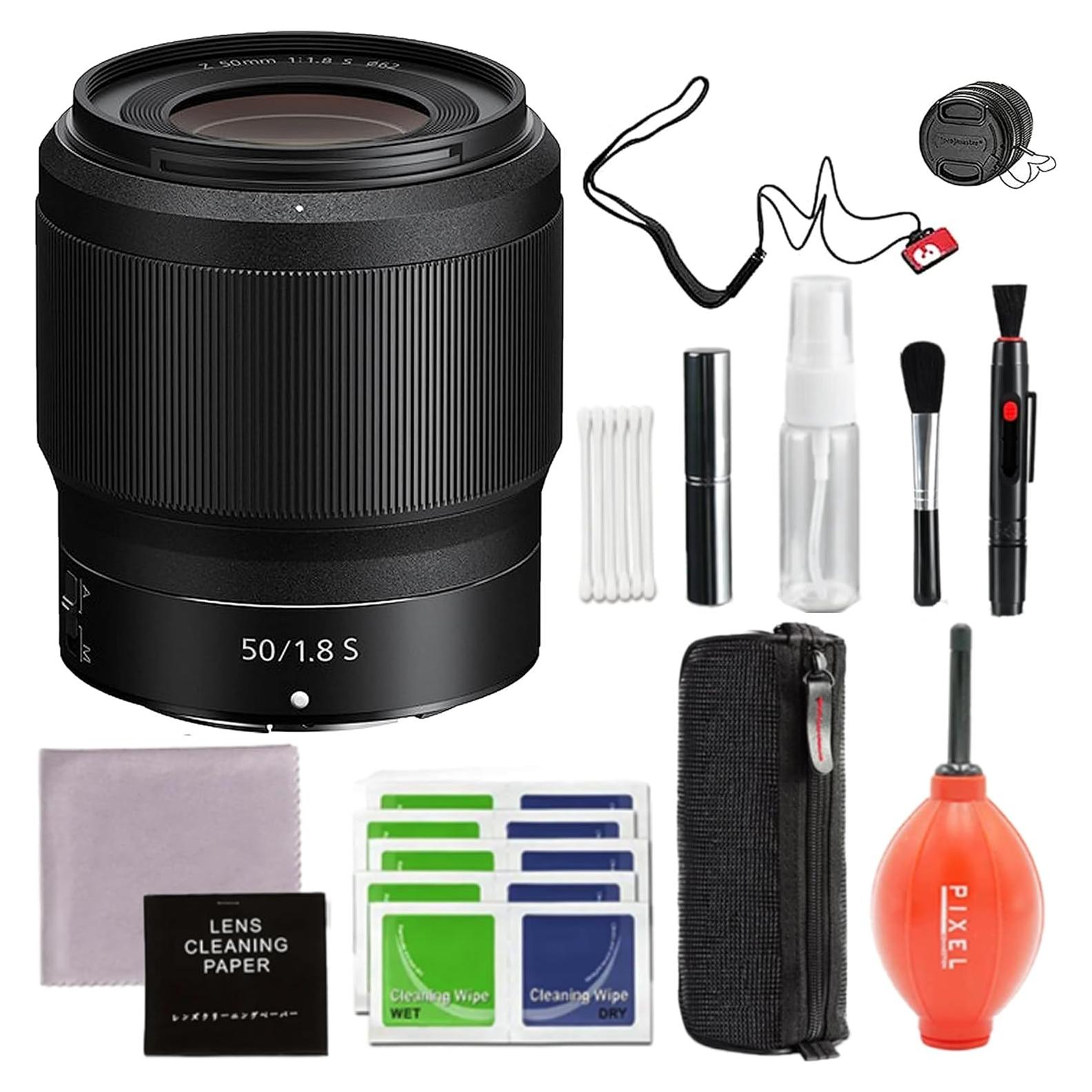 Lente Nikon Nikkor Z 50mm f/1.8 S para Cámaras Sin Espejo