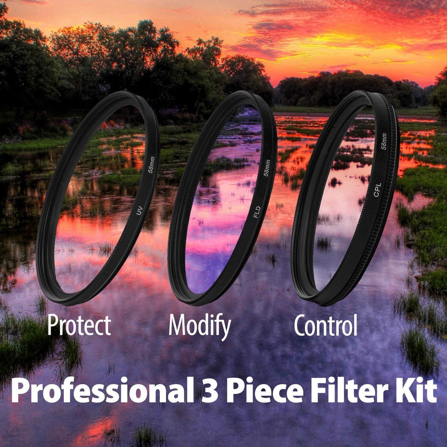 Nikon NIKKOR Z 50mm f/1.8 S Prime Lens (20083) with 64GB Ultra SDHC Memory Card + Padded Lens Case + 70-Inch Pro Monopod + 8-Piece Filter Kit (Macro, UV, CPL, FLD) (Renewed)