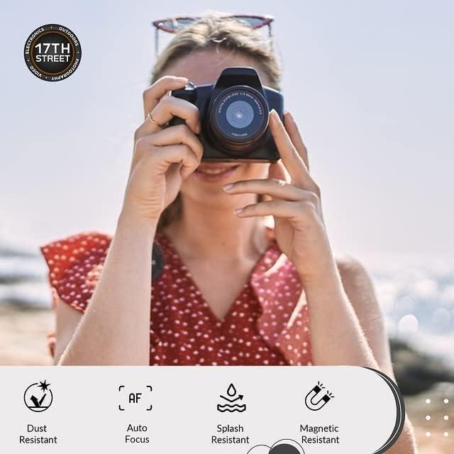 Lente Sigma 30mm f/1.4 DC DN para Canon EF-M + Filtro UV 52mm