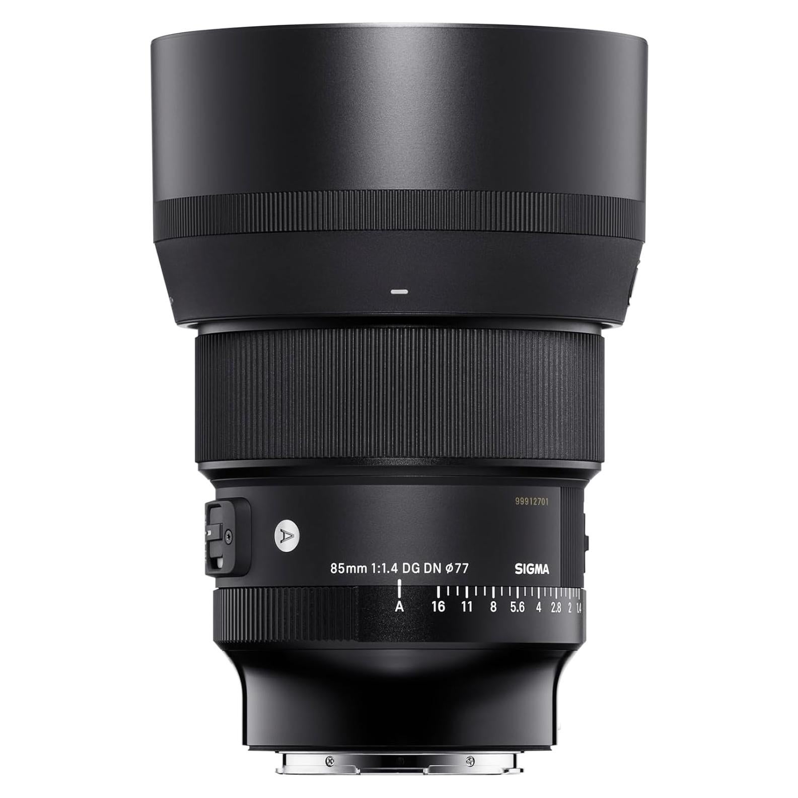 Lente Prime Sigma 85mm F1.4 DG DN para Sony E - Negro