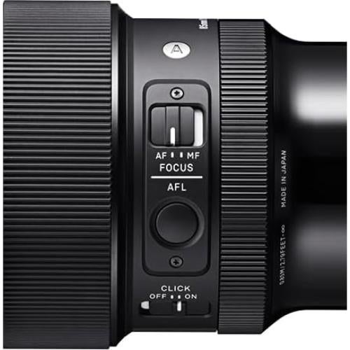 Lente Prime Sigma 85mm F1.4 DG DN para Sony E - Negro