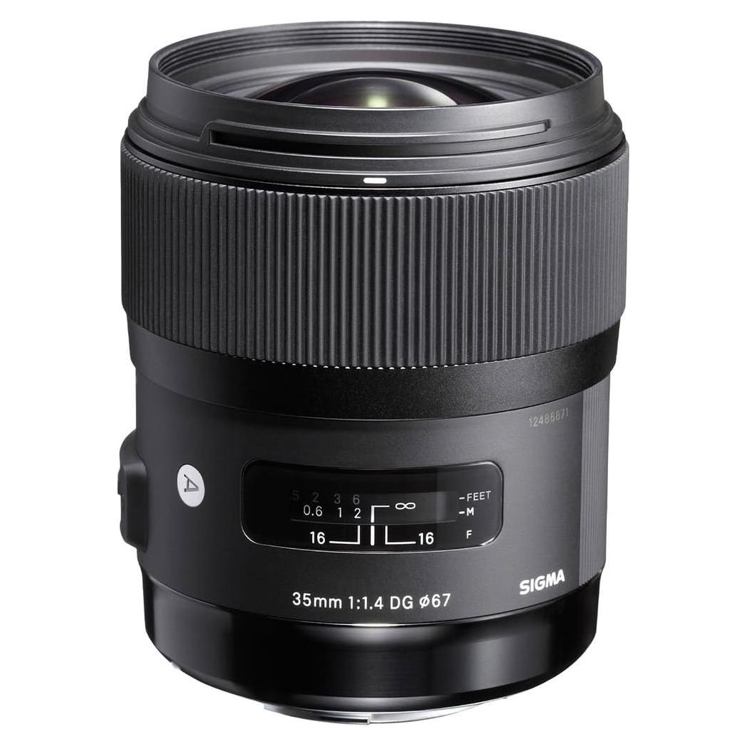 Objetivo Sigma 35mm F1.4 DG HSM para Sony E-Mount