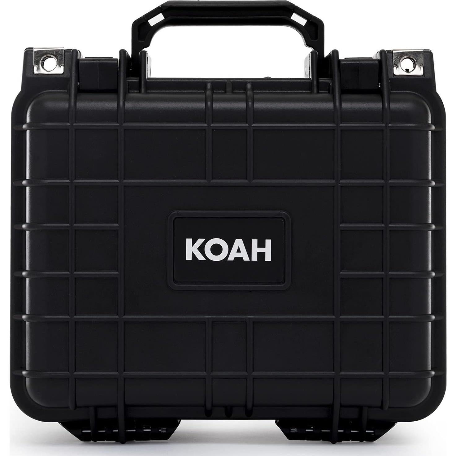 Sigma AF 35mm f/1.4 DG DN Art Lens for Sony E Hard Case Travel Bundle (4 Items)