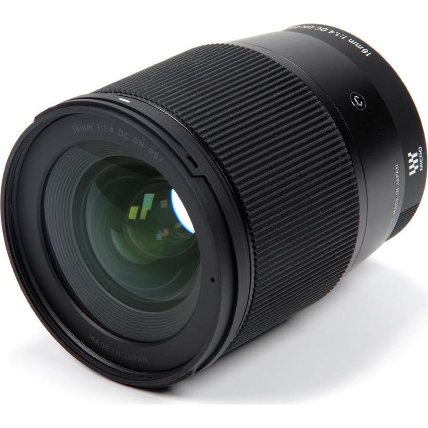 Lente Sigma 16mm f/1.4 DC DN para Micro Cuatro Tercios