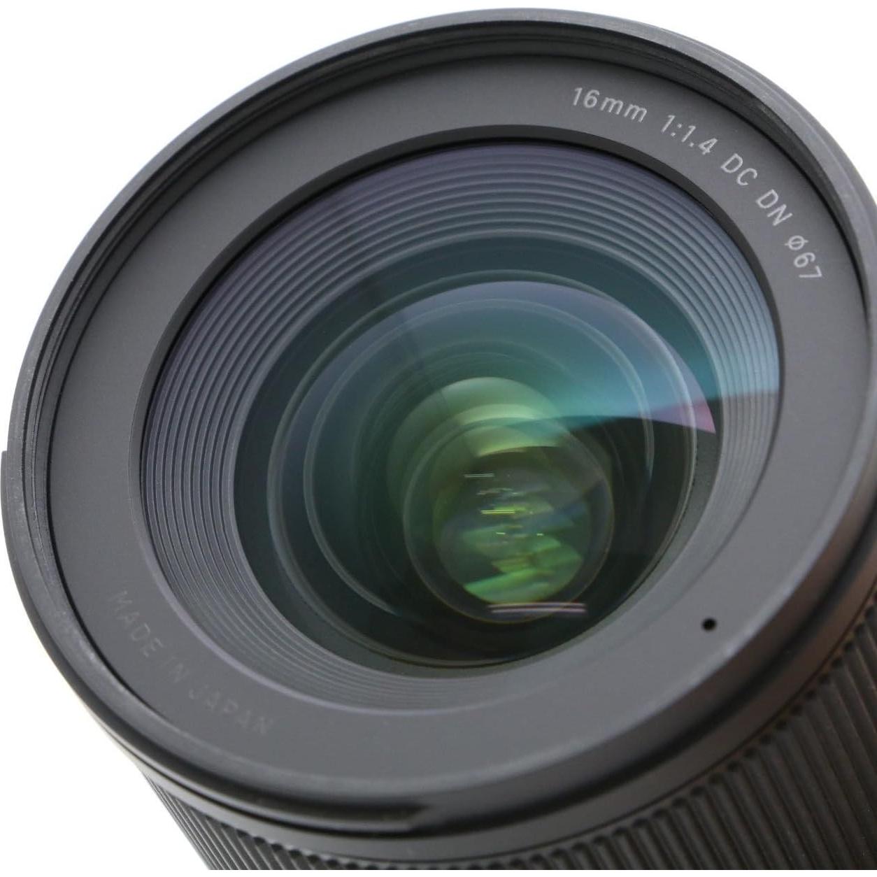 Lente Sigma 16mm f/1.4 DC DN para Micro Cuatro Tercios