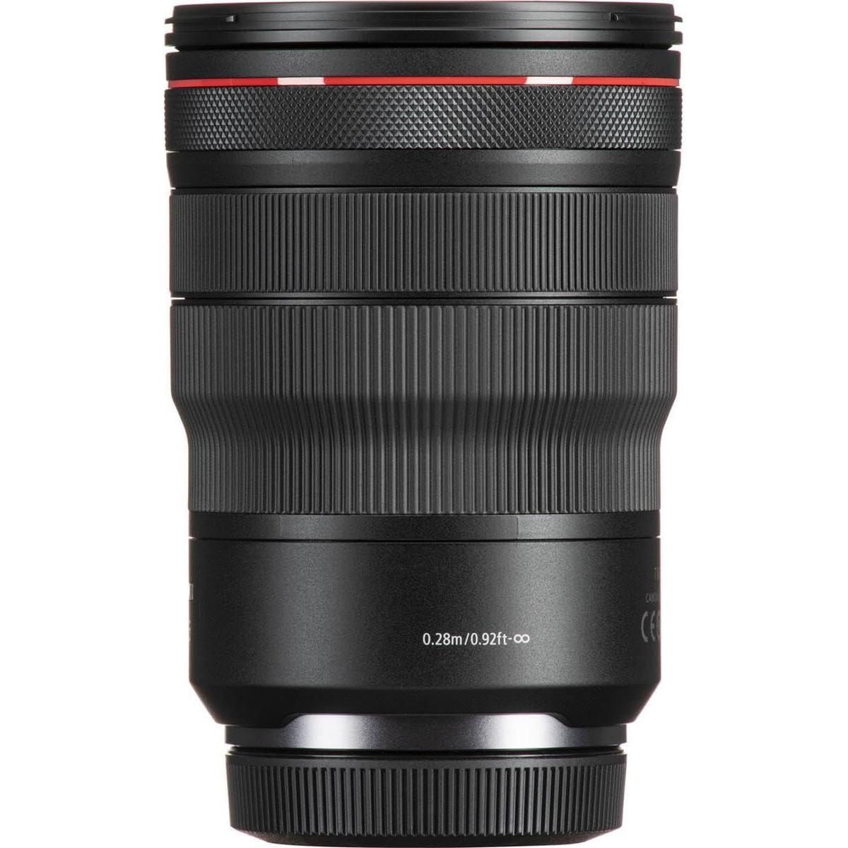 Lente Canon RF 15-35mm F2.8 L USM Gran Angular