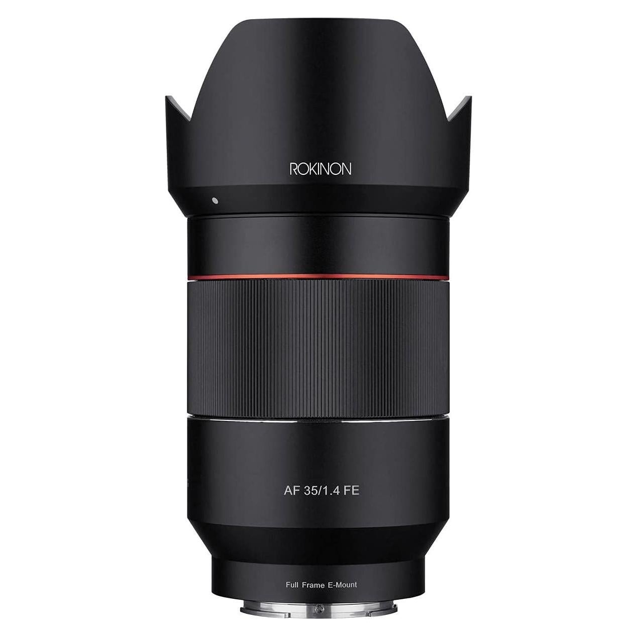 Lente Rokinon AF 35mm F1.4 Auto Enfoque para Sony E