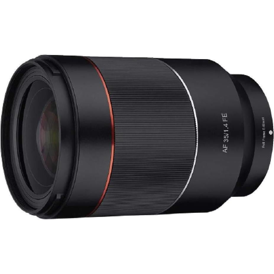 Lente Rokinon AF 35mm F1.4 Auto Enfoque para Sony E