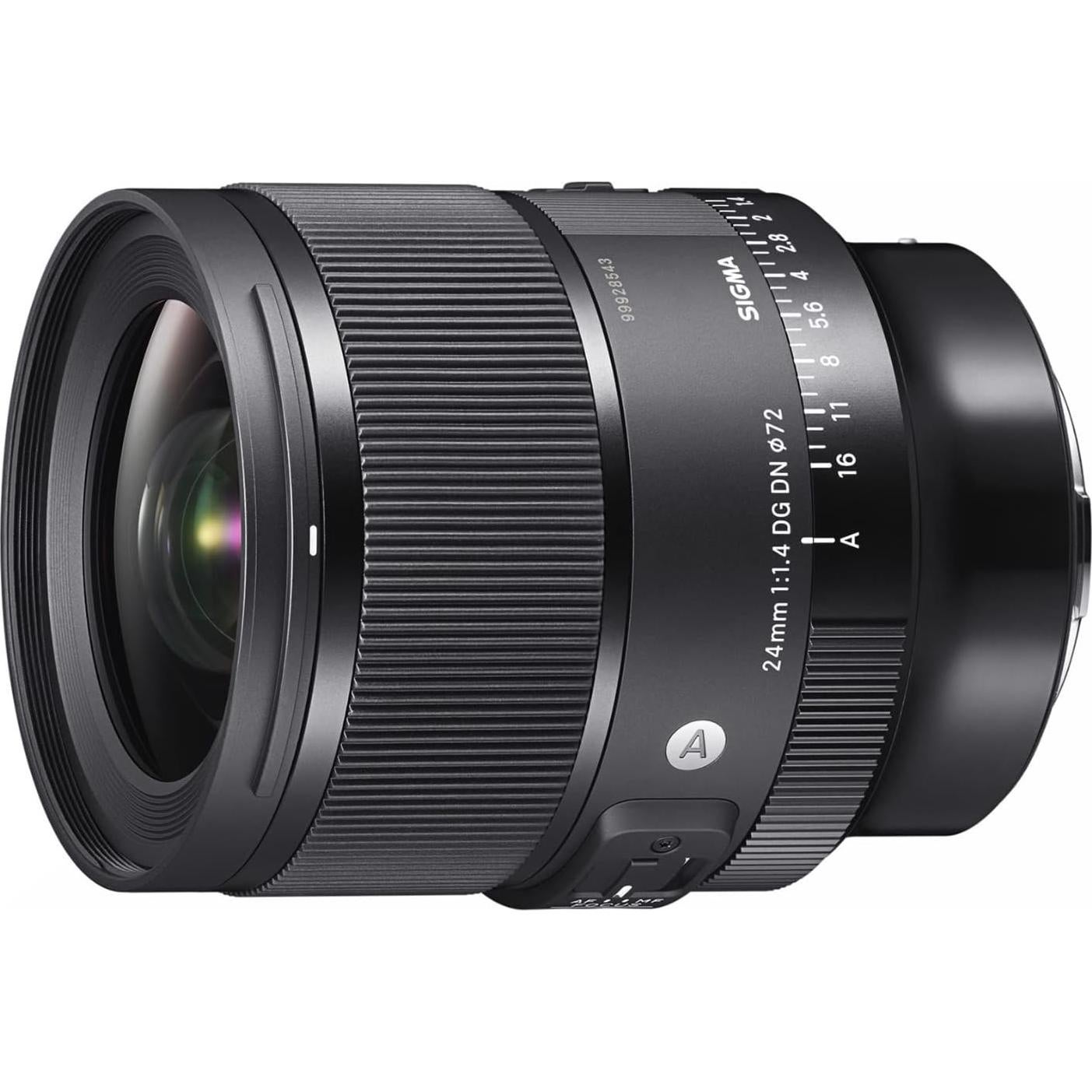 Lente Sigma 24mm F1.4 Art DG DN para Montura L - 520g