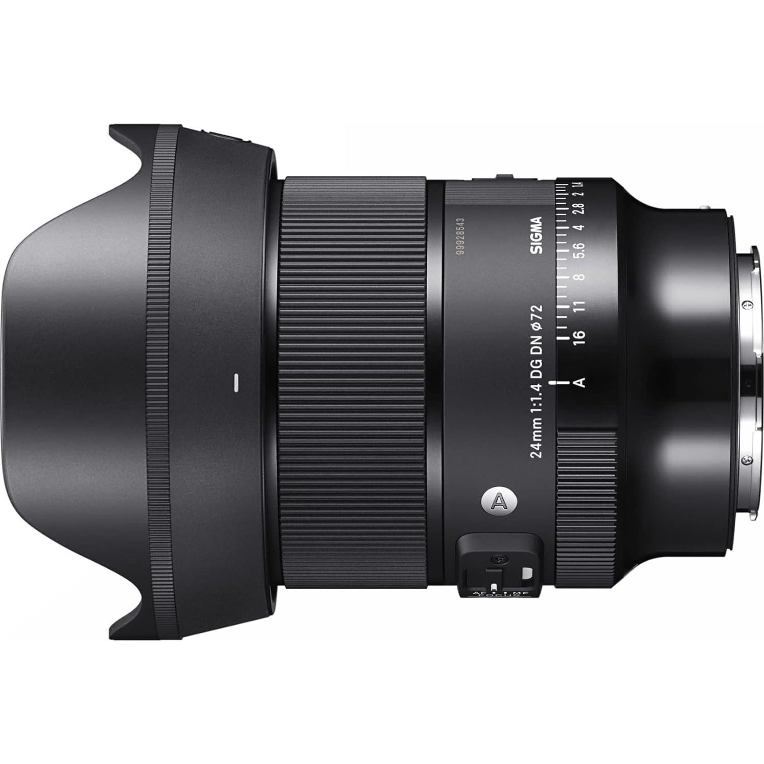 Lente Sigma 24mm F1.4 Art DG DN para Montura L - 520g
