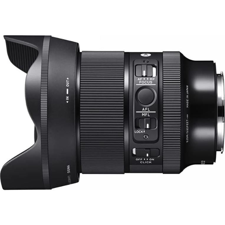 Lente Sigma 24mm F1.4 Art DG DN para Montura L - 520g