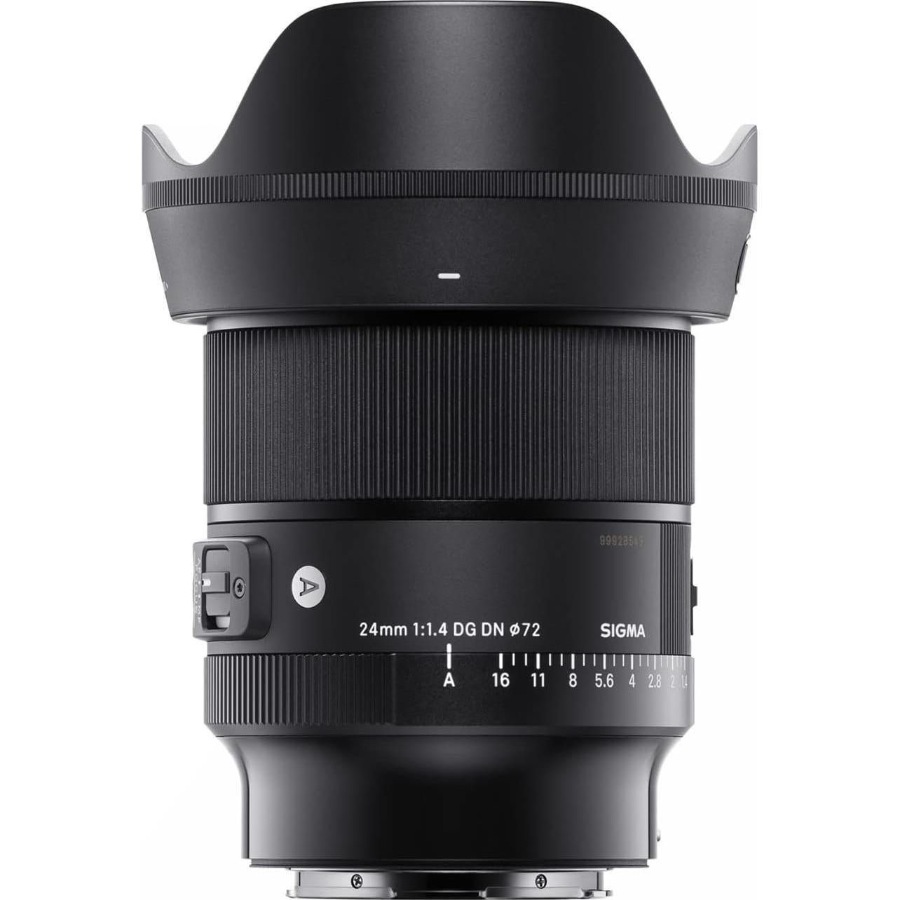 Lente Sigma 24mm F1.4 Art DG DN para Montura L - 520g