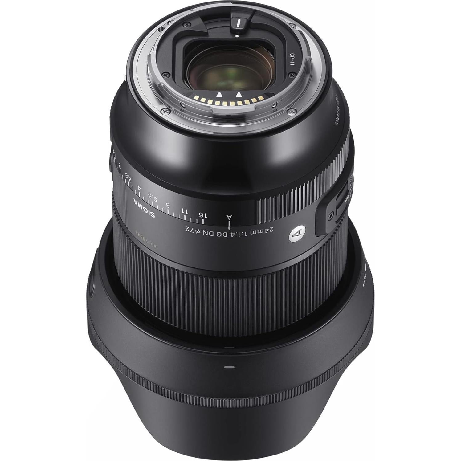 Lente Sigma 24mm F1.4 Art DG DN para Montura L - 520g
