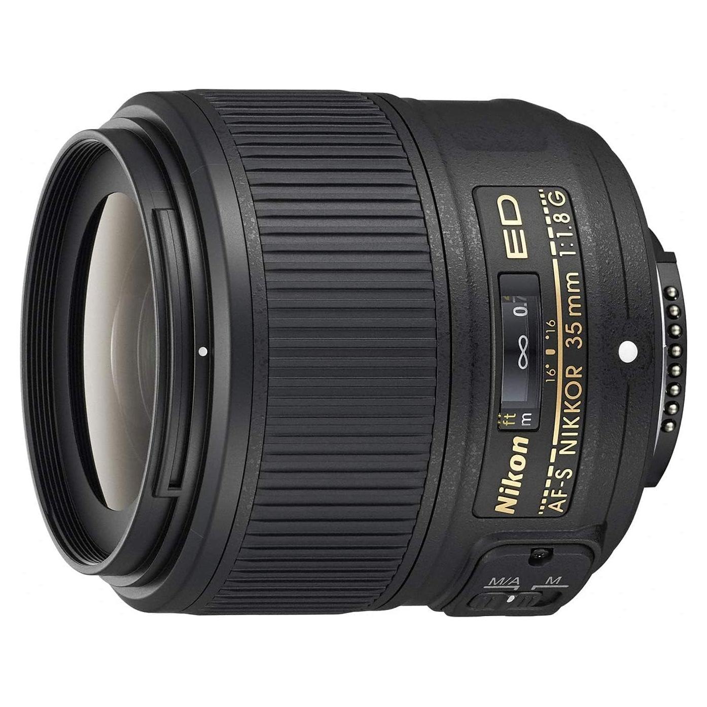 Lente Nikon AF-S NIKKOR 35mm f/1.8G ED para DSLR