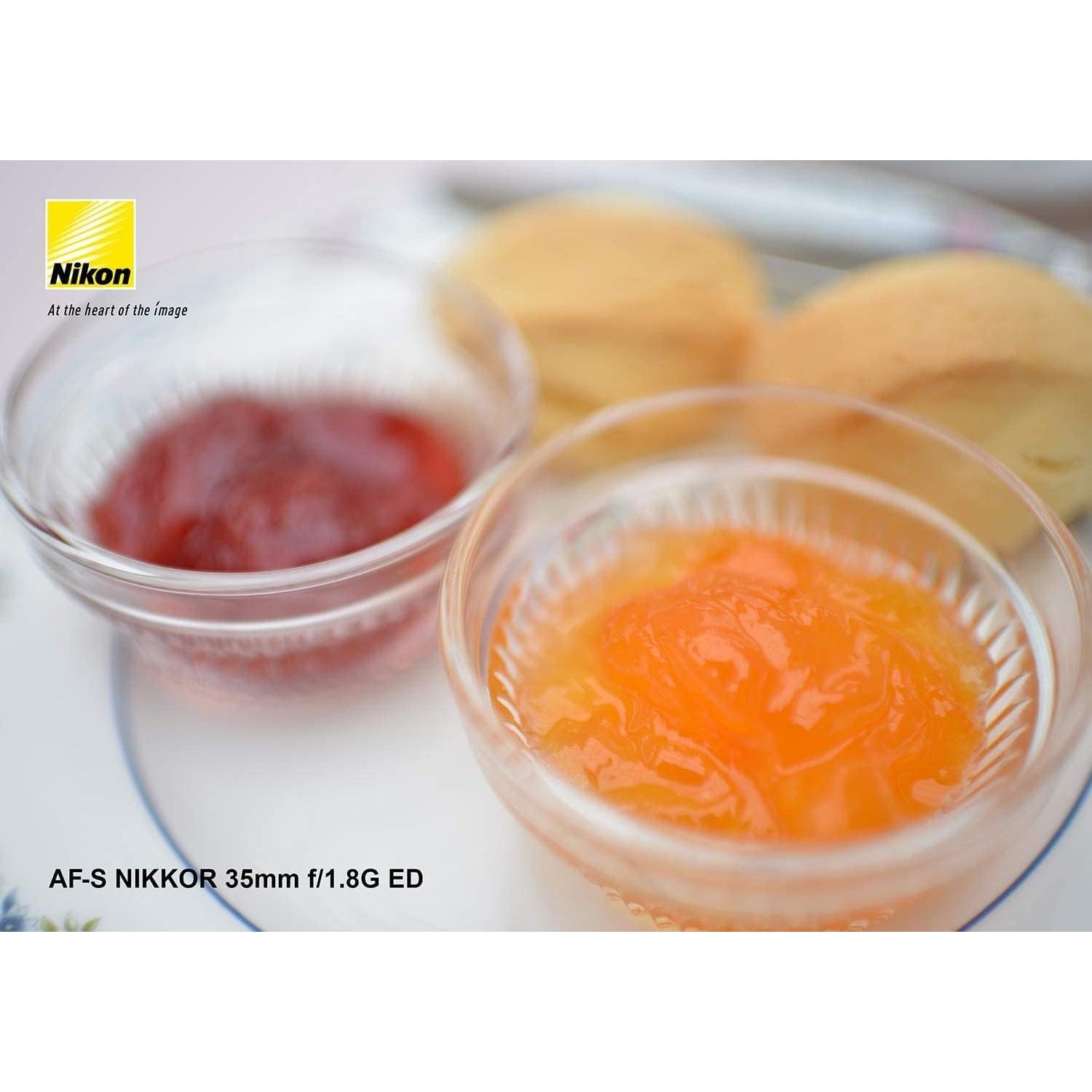 Lente Nikon AF-S NIKKOR 35mm f/1.8G ED para DSLR