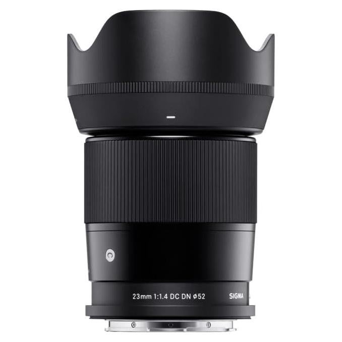 Lente Sigma 30mm F1.4 DC DN para Canon EF-M - Negro