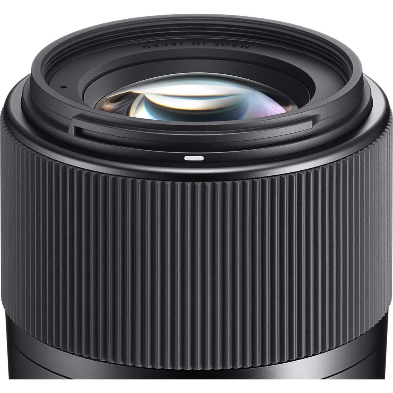 Lente Sigma 30mm F1.4 DC DN para Canon EF-M - Negro