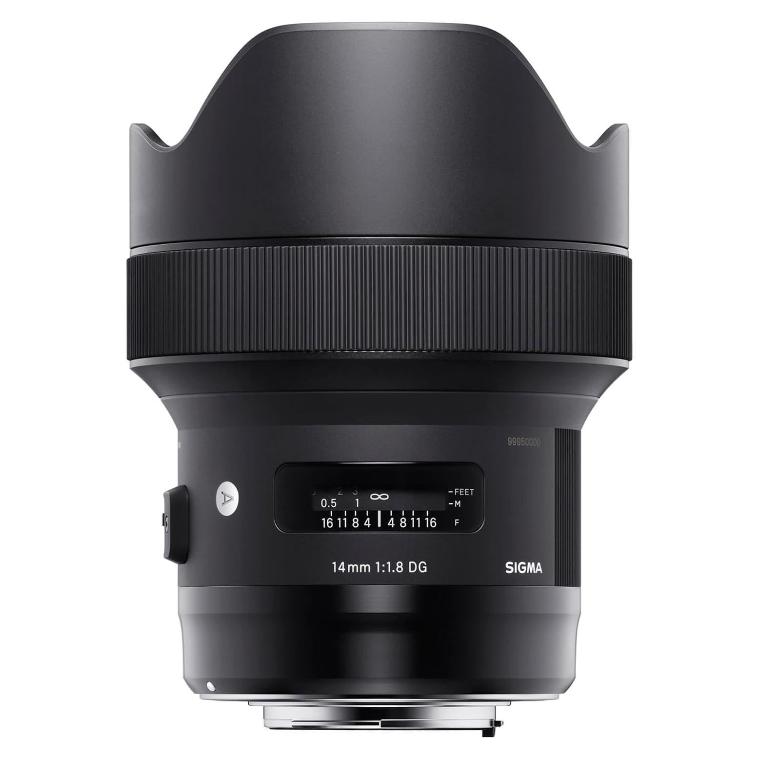 Lente Sigma 14mm f/1.8 DG HSM Art para cámaras Sony E