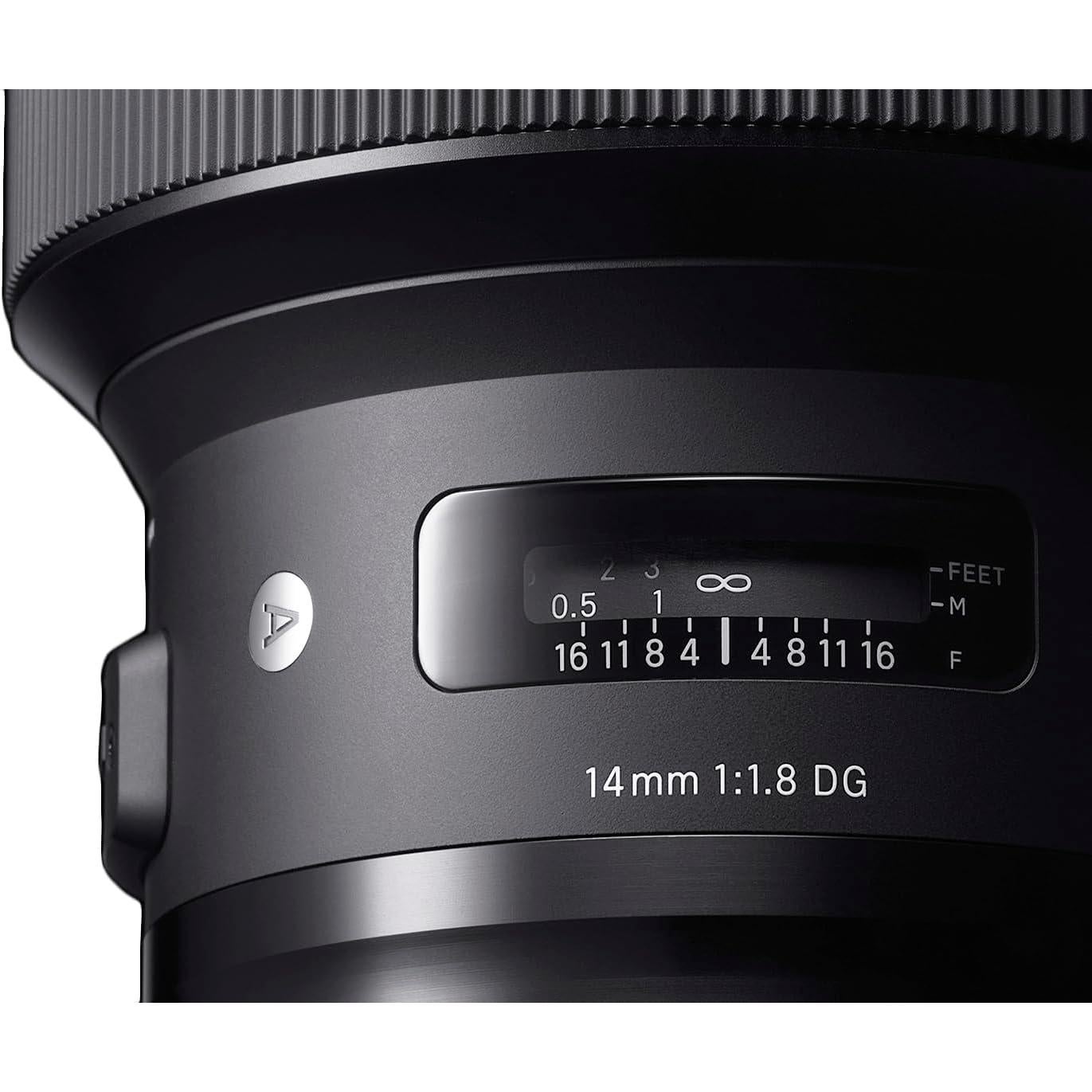 Lente Sigma 14mm f/1.8 DG HSM Art para cámaras Sony E