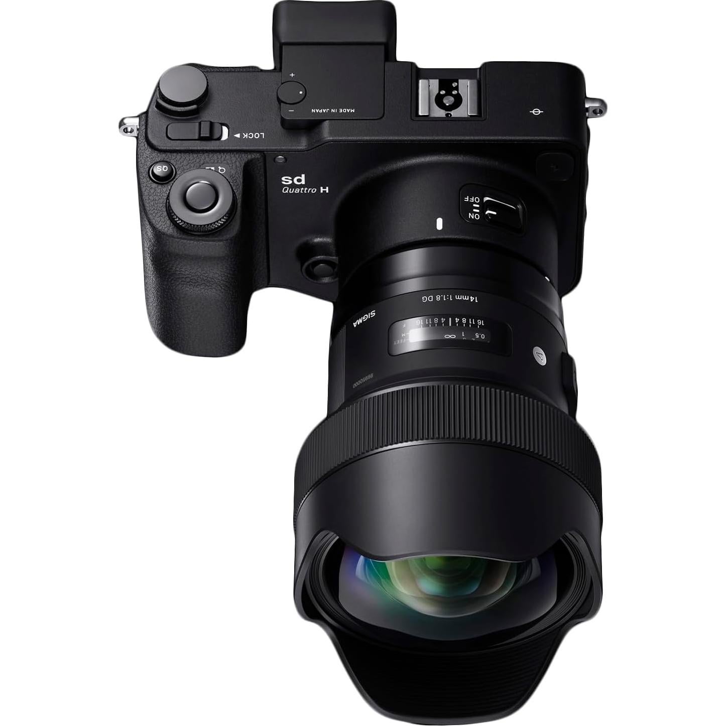 Lente Sigma 14mm f/1.8 DG HSM Art para cámaras Sony E