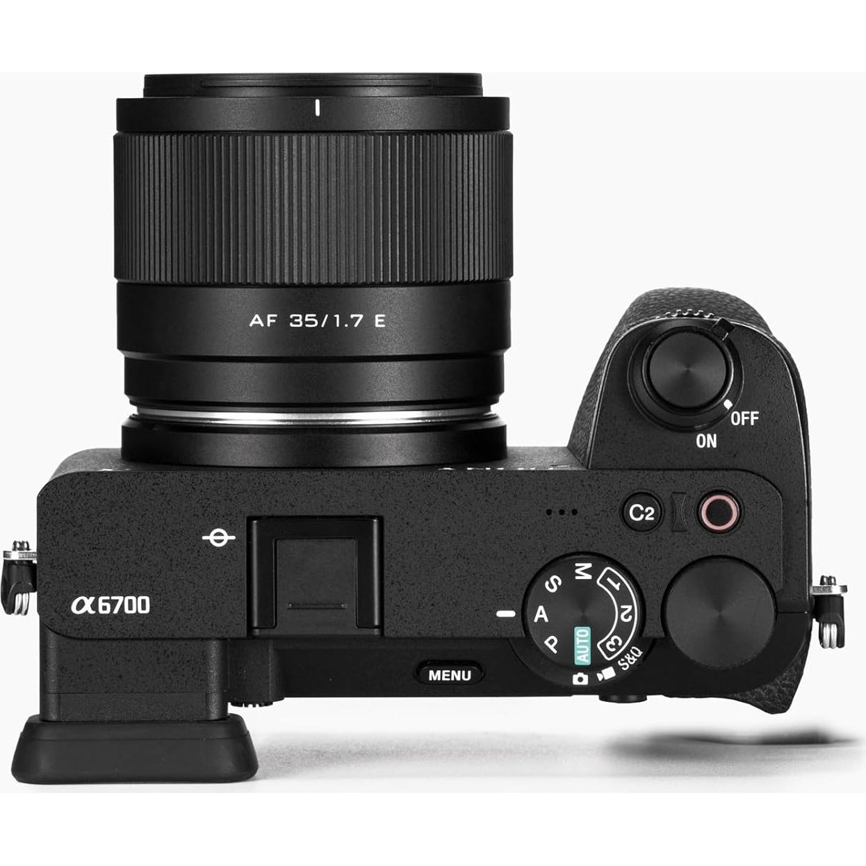 Lente Prime Viltrox 35mm F1.7 Montura E Autofoco para Sony