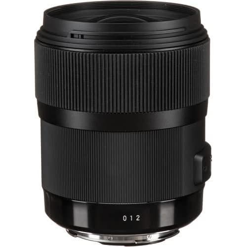 Lente Sigma 35mm f/1.4 DG HSM Art para Canon EF + Tarjeta SD 64GB