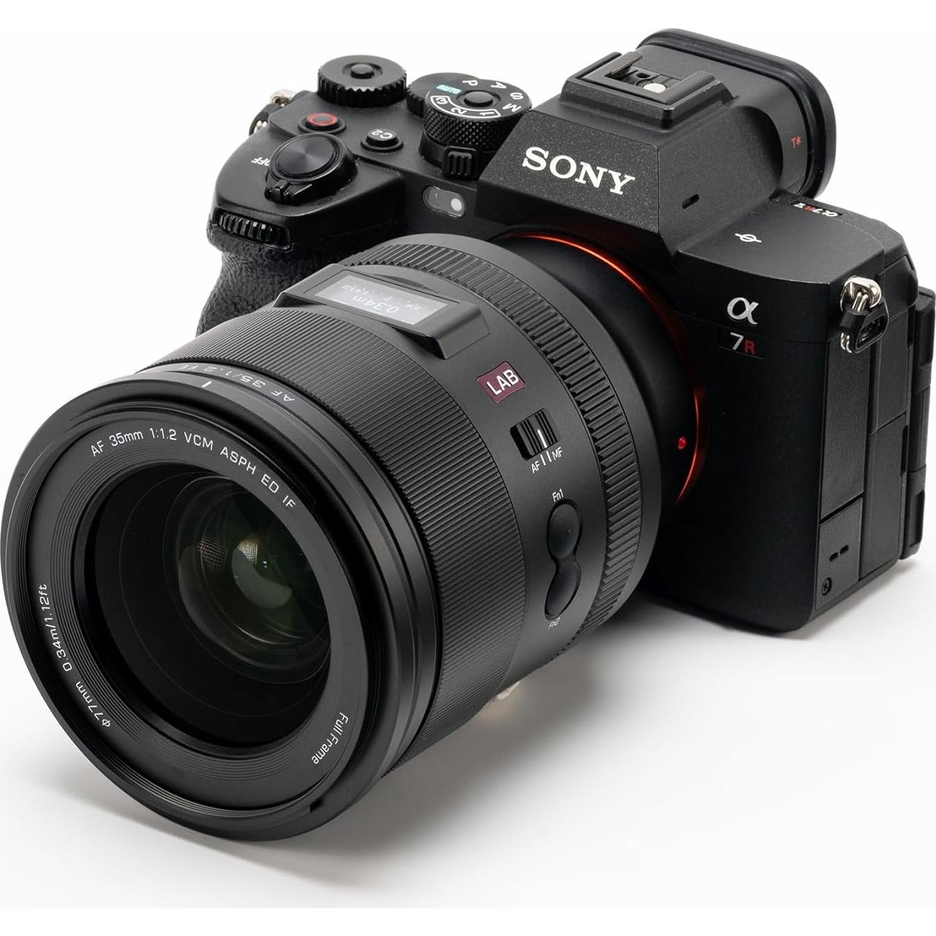 Lente VILTROX AF 35mm f/1.2 LAB FE para Sony E