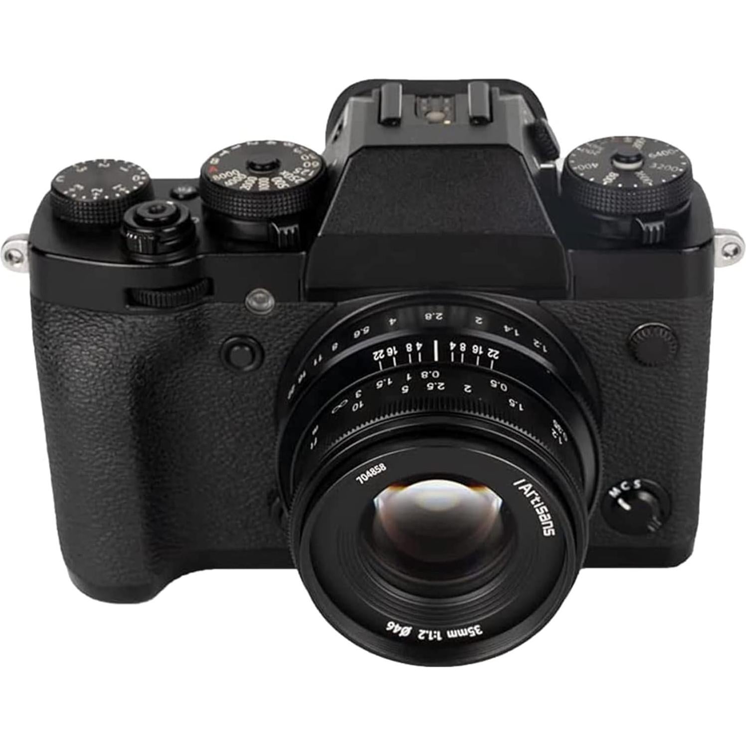 Lente 35mm F1.2 II 7artisans para Cámaras Fujifilm X-Mount