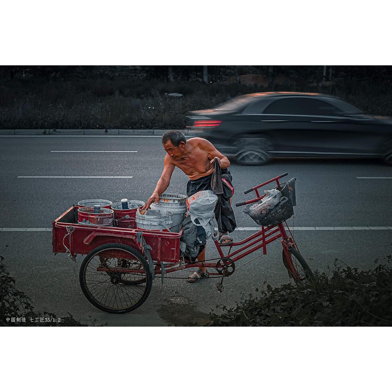 Lente 35mm F1.2 II 7artisans para Cámaras Fujifilm X-Mount