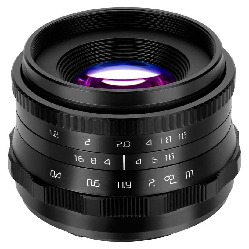 Lente JINTU 35mm F1.2 Manual para Cámaras Sony E-Mount