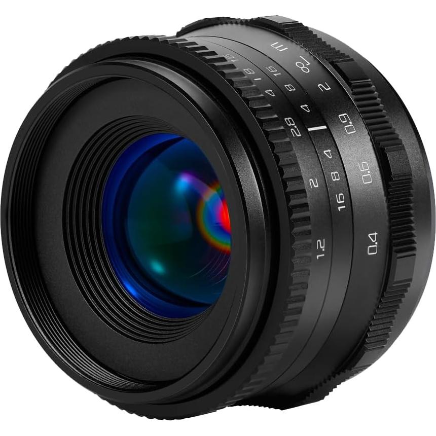 Lente JINTU 35mm F1.2 Manual para Cámaras Sony E-Mount