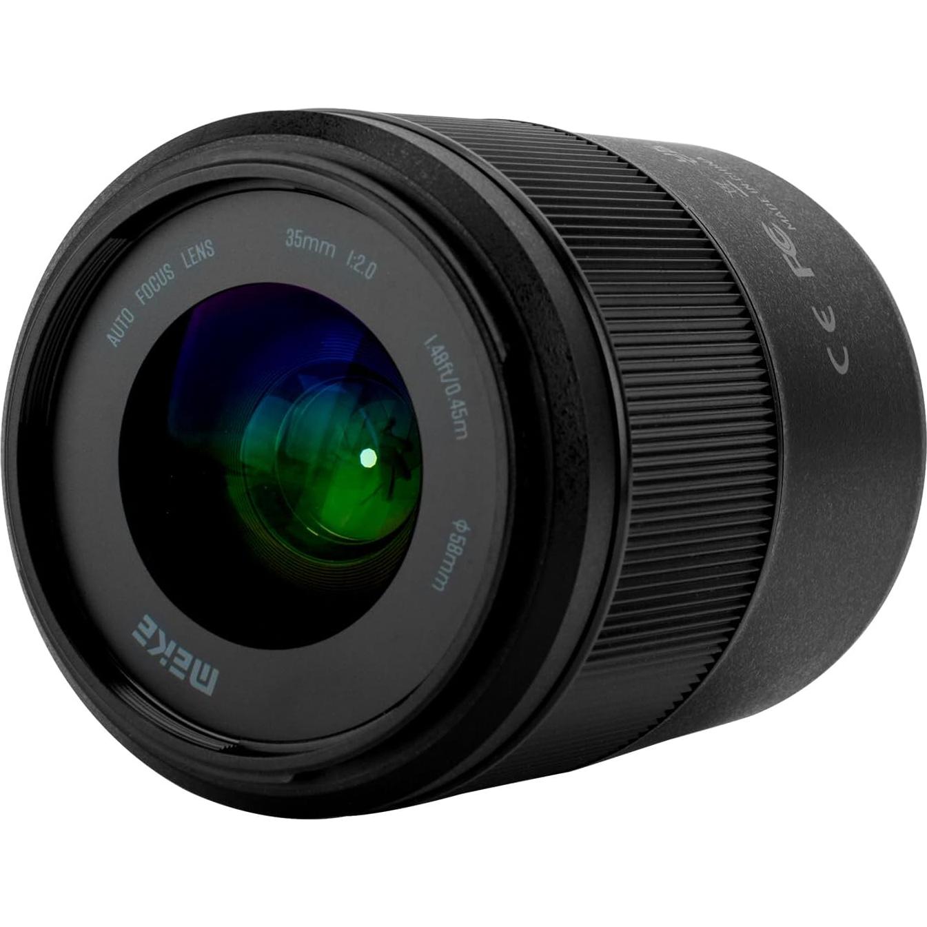 Lente Meike 35mm F2.0 Autoenfoque Montura Z para Nikon
