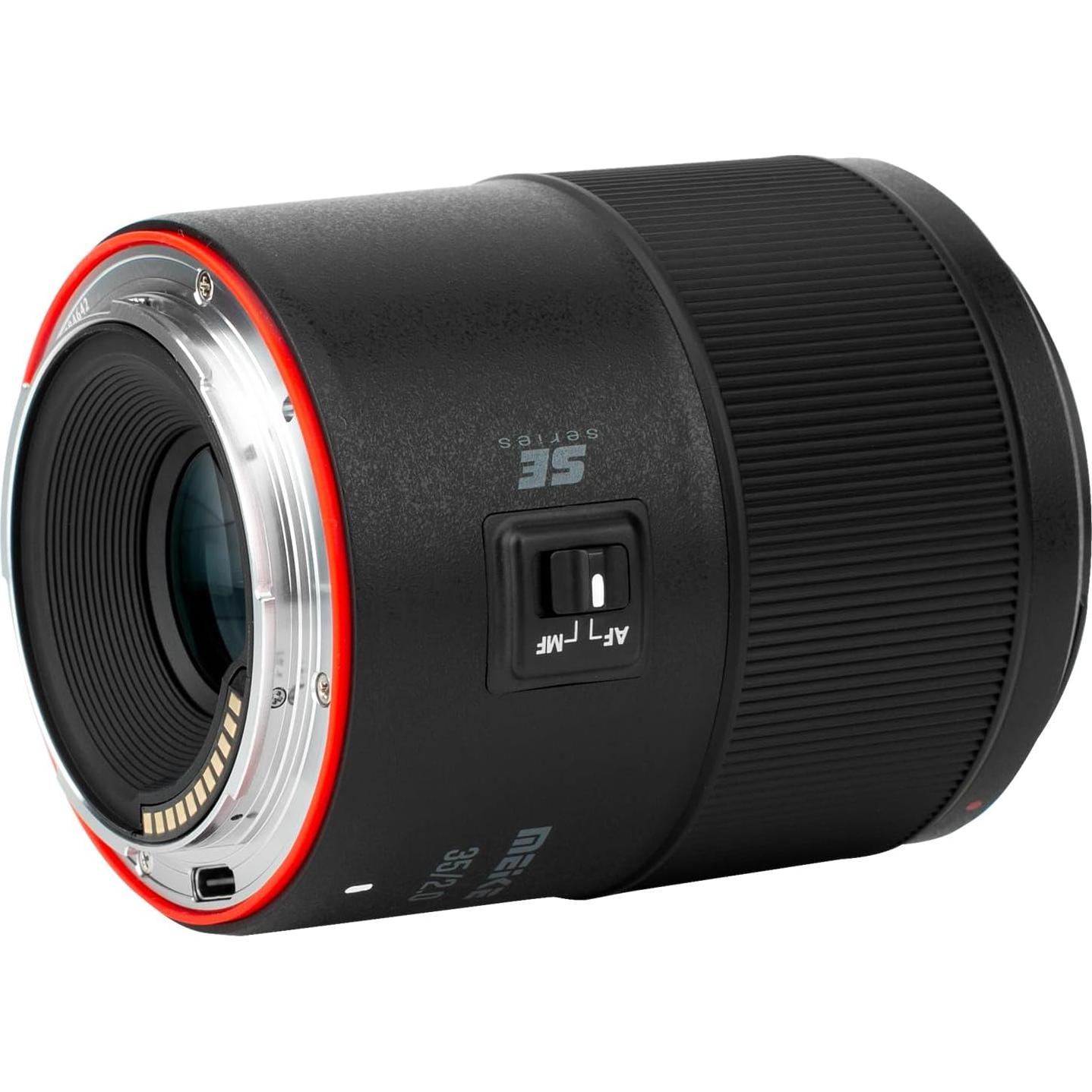 Lente Meike 35mm F2.0 Autoenfoque Montura Z para Nikon